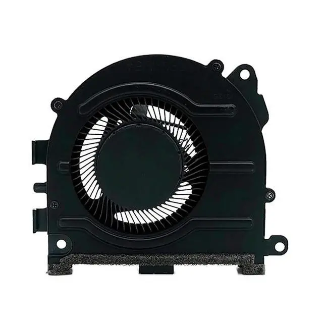 Alt view image 2 of 5 - CPU GPU Cooling Fans Suitable for HP Pavilion Pro Plus 14 14-EH 14T-EH TPN-W154 14T-EH000 14-EH1299NR Series Laptop Cooler Fan 5V 0.5A 4 PIN DFS5K12304363L FPJ7 DFS5F22B04867K FPJ8 (GPU)