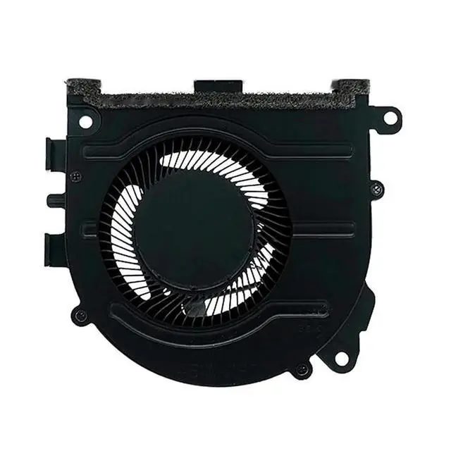 Alt view image 5 of 5 - CPU GPU Cooling Fans Suitable for HP Pavilion Pro Plus 14 14-EH 14T-EH TPN-W154 14T-EH000 14-EH1299NR Series Laptop Cooler Fan 5V 0.5A 4 PIN DFS5K12304363L FPJ7 DFS5F22B04867K FPJ8 (GPU)