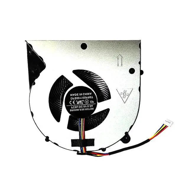 Alt view image 4 of 5 - CPU Cooling Fans Suitable for HP Zbook 15U G3 G4 for EliteBook 750 755 850 855 G3 Series Laptop Cooler Fan 5V 0.5A 4 PIN 821185-001 DFS501105PR0T FC9U