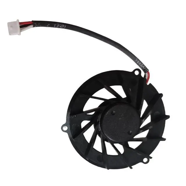 Alt view image 2 of 5 - CPU Cooling Fans Suitable for HP Pavilion ZV6000 ZV6100 ZV6200 R4000 R4100 R4200 Series Laptop Cooler Fan 5V 0.25A 3 PIN AD0605HB-TB3