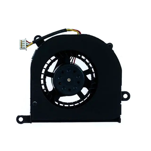 Alt view image 2 of 5 - CPU Cooling Fans Suitable for HP DV2-1000 DV2-1100 DV2-1200 Series Laptop Cooler Fan 5V 0.5A 4 PIN AB0505HX-J0B