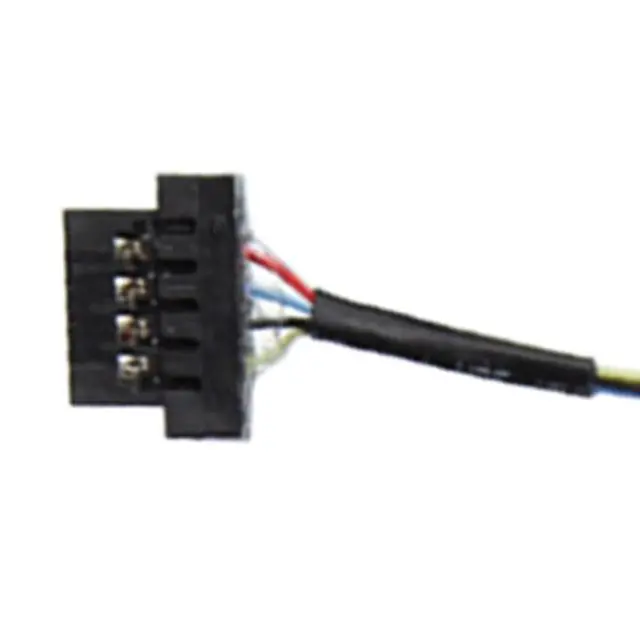 Alt view image 3 of 5 - CPU Cooling Fans Suitable for HP Pavilion Discrete Graphic 14 14-DV 14T-DV TPN-Q244 14T-DV000 14-DV0010WM 14-DV0003TX 14-DV0065ST 14-DV0097NR Laptop Cooler 5V 0.5A 4 PIN EG50040S1-CL30-S9A