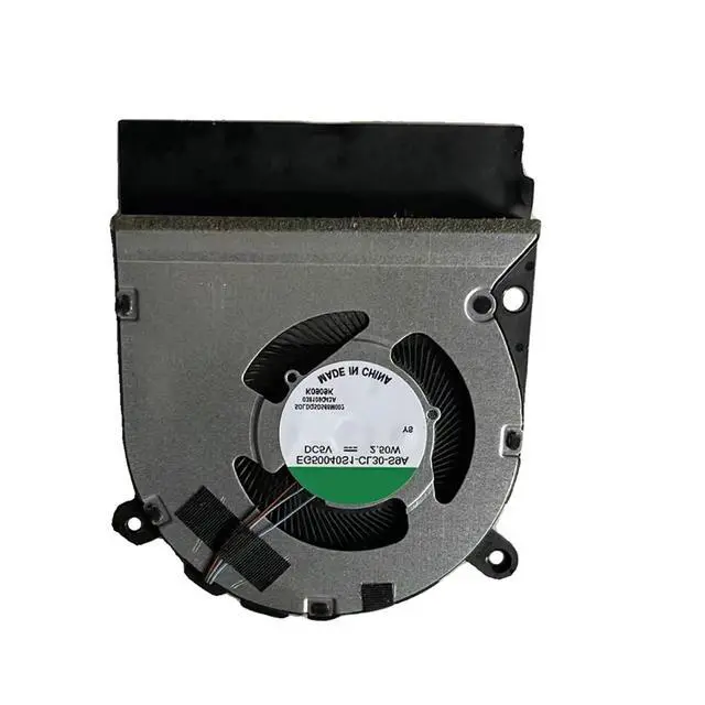 Alt view image 4 of 5 - CPU Cooling Fans Suitable for HP Pavilion Discrete Graphic 14 14-DV 14T-DV TPN-Q244 14T-DV000 14-DV0010WM 14-DV0003TX 14-DV0065ST 14-DV0097NR Laptop Cooler 5V 0.5A 4 PIN EG50040S1-CL30-S9A