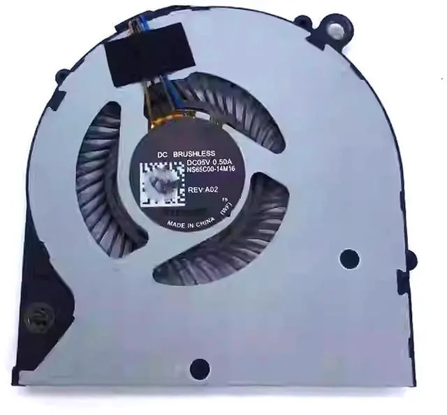 Main image of CPU Cooling Fans Suitable for HP Zbook 14U G4 HSNI11C MT42 MT43 for EliteBook 580 G4 740 745 840 845 848 G3 G4 Series Laptop Cooler Fan 5V 0.5A 4 PIN NS65C00-14M16