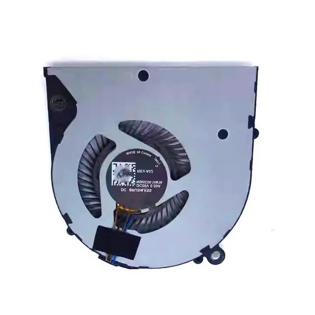 Alt view image 4 of 5 - CPU Cooling Fans Suitable for HP Zbook 14U G4 HSNI11C MT42 MT43 for EliteBook 580 G4 740 745 840 845 848 G3 G4 Series Laptop Cooler Fan 5V 0.5A 4 PIN NS65C00-14M16