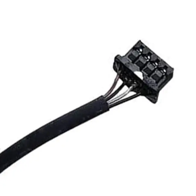 Alt view image 3 of 5 - CPU GPU Cooling Fans Suitable for HP ZBook 15 G3 15 G4 HSTNN-C87C Mobile Worstation Series Laptop Cooler Fan 5V 0.5A 4 PIN 848251-001 DFS2000054R0T FGGT 848252-001 DFS531005PL0T FGGU (GPU)