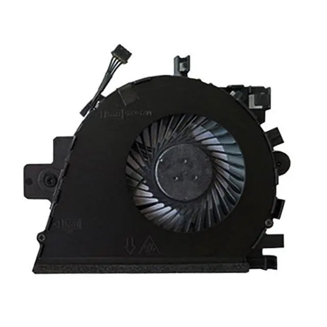 Alt view image 2 of 5 - CPU GPU Cooling Fans Suitable for HP ZBook 15 G3 15 G4 HSTNN-C87C Mobile Worstation Series Laptop Cooler Fan 5V 0.5A 4 PIN 848251-001 DFS2000054R0T FGGT 848252-001 DFS531005PL0T FGGU (GPU)