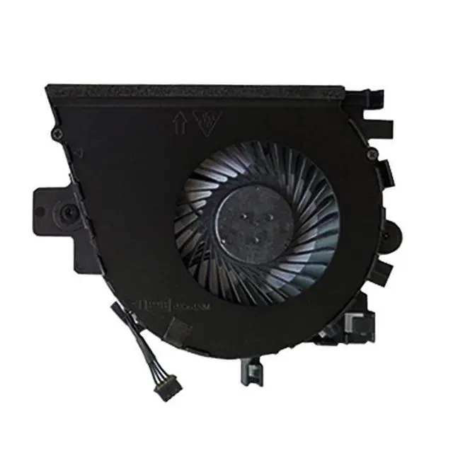 Alt view image 5 of 5 - CPU GPU Cooling Fans Suitable for HP ZBook 15 G3 15 G4 HSTNN-C87C Mobile Worstation Series Laptop Cooler Fan 5V 0.5A 4 PIN 848251-001 DFS2000054R0T FGGT 848252-001 DFS531005PL0T FGGU (GPU)