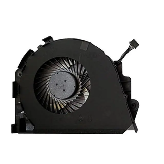 Alt view image 2 of 5 - CPU GPU Cooling Fans Suitable for HP ZBook 15 G3 15 G4 HSTNN-C87C Mobile Worstation Series Laptop Cooler Fan 5V 0.5A 4 PIN 848251-001 DFS2000054R0T FGGT 848252-001 DFS531005PL0T FGGU (CPU)