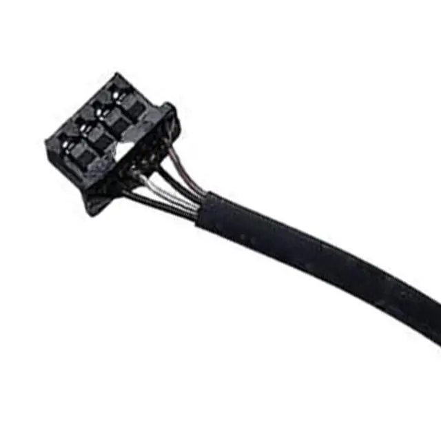 Alt view image 3 of 5 - CPU GPU Cooling Fans Suitable for HP ZBook 15 G3 15 G4 HSTNN-C87C Mobile Worstation Series Laptop Cooler Fan 5V 0.5A 4 PIN 848251-001 DFS2000054R0T FGGT 848252-001 DFS531005PL0T FGGU (CPU)