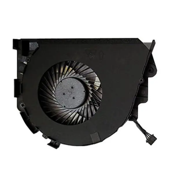 Alt view image 5 of 5 - CPU GPU Cooling Fans Suitable for HP ZBook 15 G3 15 G4 HSTNN-C87C Mobile Worstation Series Laptop Cooler Fan 5V 0.5A 4 PIN 848251-001 DFS2000054R0T FGGT 848252-001 DFS531005PL0T FGGU (CPU)