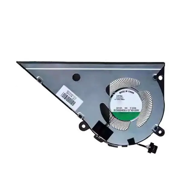Alt view image 4 of 5 - CPU Cooling Fans Suitable for HP Pavilion Integrated Graphic 14 14-DV 14T-DV TPN-Q244 14T-DV000 14-DV0010WM 14-DV0003TX 14-DV0065ST 14-DV0097NR Laptop Cooler 5V 0.5A 4 PIN EG50040S1-CL40-S9A