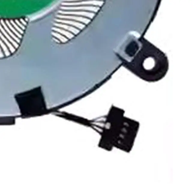 Alt view image 3 of 5 - CPU Cooling Fans Suitable for HP Pavilion Integrated Graphic 14 14-DV 14T-DV TPN-Q244 14T-DV000 14-DV0010WM 14-DV0003TX 14-DV0065ST 14-DV0097NR Laptop Cooler 5V 0.5A 4 PIN EG50040S1-CL40-S9A