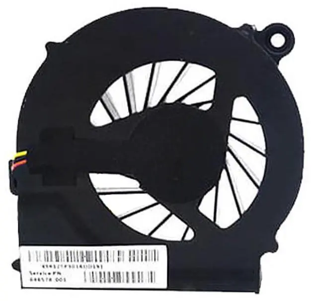 Main image of CPU Cooling Fans Suitable for HP Presario G42T G62M G62T G62X CQ62Z for Pavilion G4-1000 G6-1000 G7-1000 for Compaq G42 CQ42 CQ56 CQ56Z G62 CQ62 Laptop Cooler 5V 0.5A 4 PIN DFS531105MC0T FAB9
