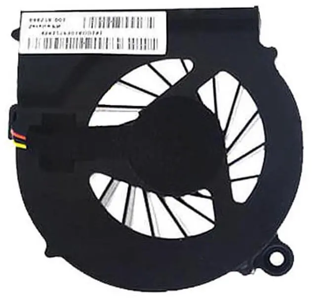 Alt view image 4 of 5 - CPU Cooling Fans Suitable for HP Presario G42T G62M G62T G62X CQ62Z for Pavilion G4-1000 G6-1000 G7-1000 for Compaq G42 CQ42 CQ56 CQ56Z G62 CQ62 Laptop Cooler 5V 0.5A 4 PIN DFS531105MC0T FAB9