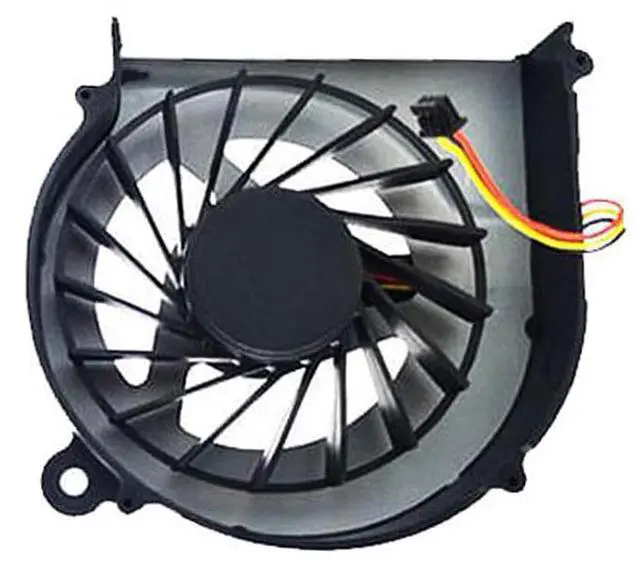 Alt view image 5 of 5 - CPU Cooling Fans Suitable for HP Presario G42T G62M G62T G62X CQ62Z for Pavilion G4-1000 G6-1000 G7-1000 for Compaq G42 CQ42 CQ56 CQ56Z G62 CQ62 Laptop Cooler 5V 0.5A 4 PIN DFS531105MC0T FAB9