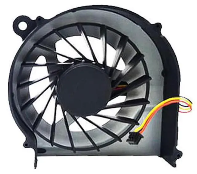 Alt view image 2 of 5 - CPU Cooling Fans Suitable for HP Presario G42T G62M G62T G62X CQ62Z for Pavilion G4-1000 G6-1000 G7-1000 for Compaq G42 CQ42 CQ56 CQ56Z G62 CQ62 Laptop Cooler 5V 0.5A 4 PIN DFS531105MC0T FAB9