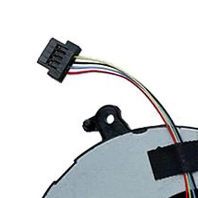 Alt view image 3 of 5 - CPU Cooling Fans Suitable for HP Spectre X360 13-4000 13-4100 14-U TPN-Q157 13-4102 13-4116TU 13-4115TU 13-4114TU 13-4113TU Series Laptop Cooler Fan 5V 0.4A 4 PIN 806504-001