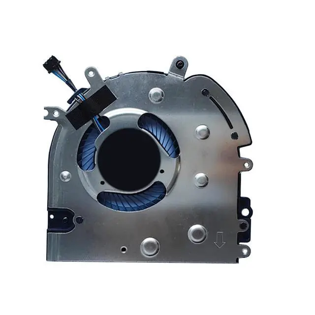 Alt view image 2 of 5 - CPU Cooling Fans Suitable for HP Zbook 14U G5 G6 EliteBook 846 G5 745 840 845 G5 G6 Series Laptop Cooler Fan 5V 0.45A 4 PIN EG75050S1-C010-S9A