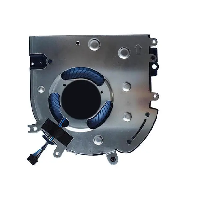 Alt view image 5 of 5 - CPU Cooling Fans Suitable for HP Zbook 14U G5 G6 EliteBook 846 G5 745 840 845 G5 G6 Series Laptop Cooler Fan 5V 0.45A 4 PIN EG75050S1-C010-S9A