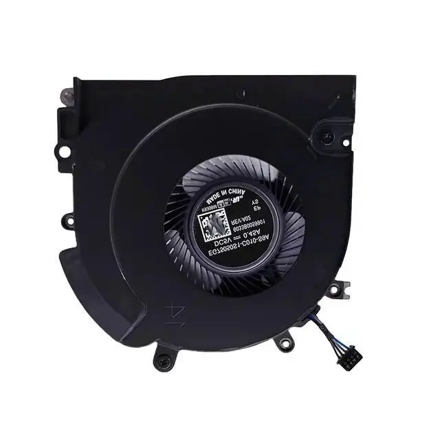 Alt view image 4 of 5 - CPU Cooling Fans Suitable for HP Zbook 14U G5 G6 EliteBook 846 G5 745 840 845 G5 G6 Series Laptop Cooler Fan 5V 0.45A 4 PIN EG75050S1-C010-S9A