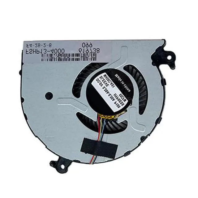 Alt view image 4 of 5 - CPU Cooling Fans Suitable for HP Spectre X360 13-4000 13-4100 14-U TPN-Q157 13-4102 13-4116TU 13-4115TU 13-4114TU 13-4113TU Series Laptop Cooler Fan 5V 0.4A 4 PIN 806504-001