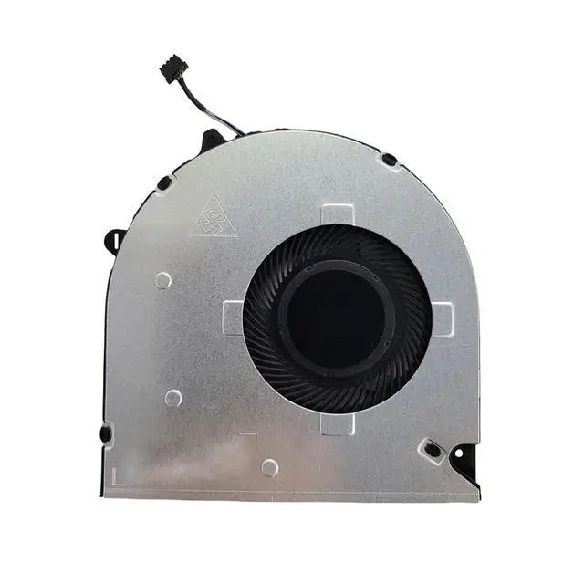 Alt view image 2 of 5 - CPU Cooling Fans Suitable for HP 250 255 256 G8 G9 15-CS 15-GW 15-DY 15S-DY 15-DU 15S-DU 15-DW 15 S-DW 15S-GR 15S-DR 15S-FQ TPN-C139 Series Laptop Cooler Fan 5V 0.5A 4 PIN DFS5K12114464N FLG0