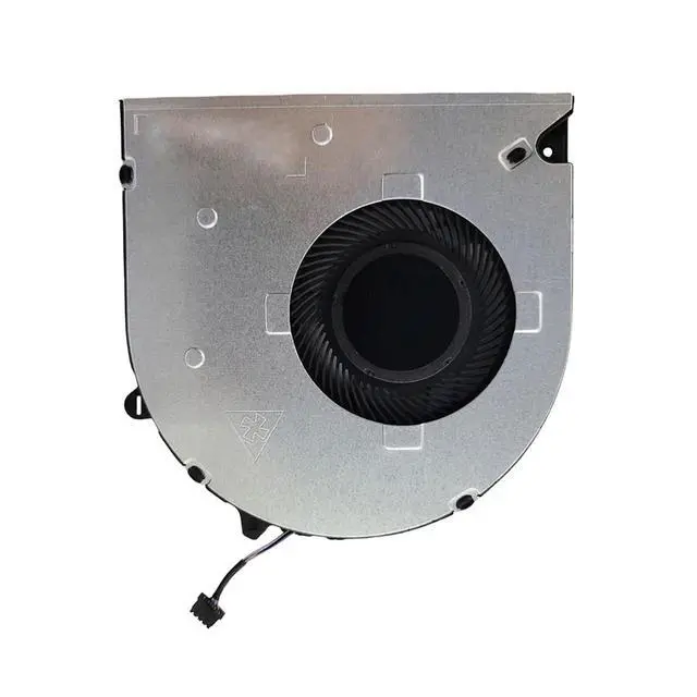 Alt view image 5 of 5 - CPU Cooling Fans Suitable for HP 250 255 256 G8 G9 15-CS 15-GW 15-DY 15S-DY 15-DU 15S-DU 15-DW 15 S-DW 15S-GR 15S-DR 15S-FQ TPN-C139 Series Laptop Cooler Fan 5V 0.5A 4 PIN DFS5K12114464N FLG0
