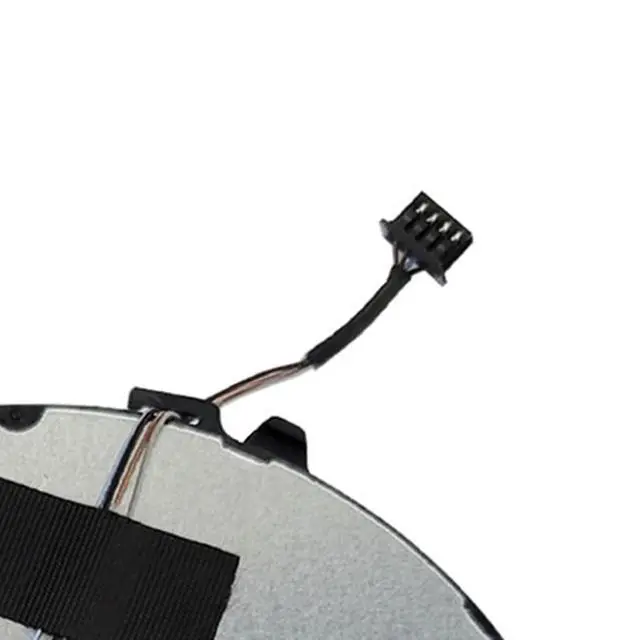 Alt view image 3 of 5 - CPU Cooling Fans Suitable for HP 250 255 256 G8 G9 15-CS 15-GW 15-DY 15S-DY 15-DU 15S-DU 15-DW 15 S-DW 15S-GR 15S-DR 15S-FQ TPN-C139 Series Laptop Cooler Fan 5V 0.5A 4 PIN DFS5K12114464N FLG0
