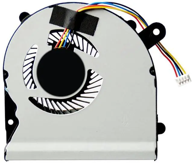 Main image of CPU Cooling Fans Suitable for Asus F402 F402C F402CA F502 F502C F502CA S300 S300C S400 S400E S400C S400CA S500 S500C S500CA X402 X402E X402C X402CA X502 X502C X502CA Laptop KSB06105HB-AJ10