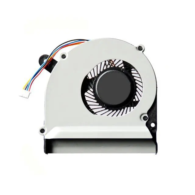 Alt view image 2 of 5 - CPU Cooling Fans Suitable for Asus F402 F402C F402CA F502 F502C F502CA S300 S300C S400 S400E S400C S400CA S500 S500C S500CA X402 X402E X402C X402CA X502 X502C X502CA Laptop KSB06105HB-AJ10