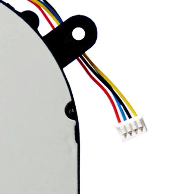 Alt view image 3 of 5 - CPU Cooling Fans Suitable for Asus F402 F402C F402CA F502 F502C F502CA S300 S300C S400 S400E S400C S400CA S500 S500C S500CA X402 X402E X402C X402CA X502 X502C X502CA Laptop KSB06105HB-AJ10