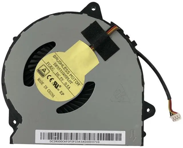 Main image of CPU Cooling Fans Suitable for Le-novo G40 G50 G40-30 G50-30 G40-45 G50-45 G40-70 G50-70 G50-75 G40-80 G50-80 G50-70AT G50-70M Z40 Z50 Z40-70 Z50-70 V1000 V1070 V2000 Laptop DFS531005PL0T FGKG
