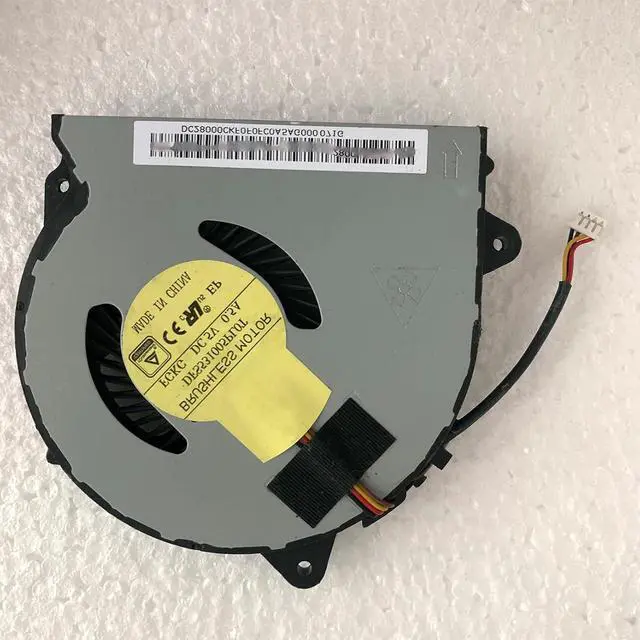 Alt view image 4 of 5 - CPU Cooling Fans Suitable for Le-novo G40 G50 G40-30 G50-30 G40-45 G50-45 G40-70 G50-70 G50-75 G40-80 G50-80 G50-70AT G50-70M Z40 Z50 Z40-70 Z50-70 V1000 V1070 V2000 Laptop DFS531005PL0T FGKG