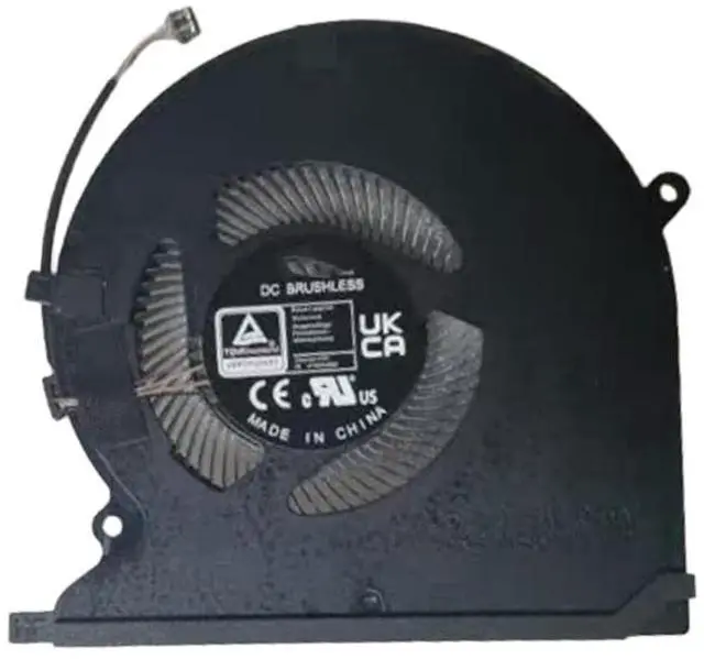 Main image of CPU GPU Cooling Fans Suitable for Razer Blade Pro 17" RZ09-0368 RZ09-0368BEA2 2021 Year Blade 14" RZ09-0370 RZ09-0370CEA3 Advanced 2021 Year Laptop DFS5K123043635 FNNK DFS5K121144645 FNNL (GPU)