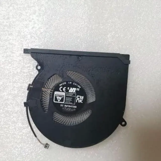 Alt view image 4 of 5 - CPU GPU Cooling Fans Suitable for Razer Blade Pro 17" RZ09-0368 RZ09-0368BEA2 2021 Year Blade 14" RZ09-0370 RZ09-0370CEA3 Advanced 2021 Year Laptop DFS5K123043635 FNNK DFS5K121144645 FNNL (GPU)