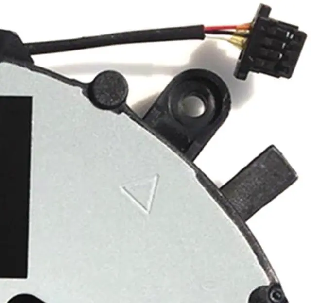 Alt view image 3 of 5 - CPU Cooling Fans Suitable for Samsung NP500R5L NP550R5M NP550R5L NP500R4K NP500R4H Series Laptop Cooler Fan DFS200405080T FGHG 5V 0.5A 3 Wires 4 PIN