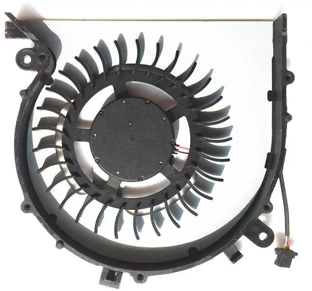 Alt view image 5 of 5 - CPU Cooling Fans Suitable for Samsung NP500R5L NP550R5M NP550R5L NP500R4K NP500R4H Series Laptop Cooler Fan DFS200405080T FGHG 5V 0.5A 3 Wires 4 PIN