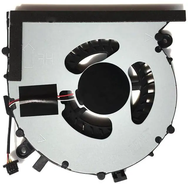 Alt view image 4 of 5 - CPU Cooling Fans Suitable for Samsung NP500R5L NP550R5M NP550R5L NP500R4K NP500R4H Series Laptop Cooler Fan DFS200405080T FGHG 5V 0.5A 3 Wires 4 PIN