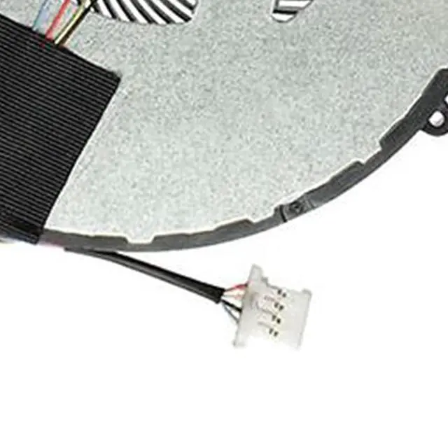 Alt view image 3 of 5 - CPU Cooling Fans Suitable for HP Envy X360 15M-CP 15M-CN 15-CP 15-CN TPN-W135 TPN-W134 Series Laptop Cooler Fan L23569-001 DFS200405BY0T FKG1 5V 0.5A 4 PIN