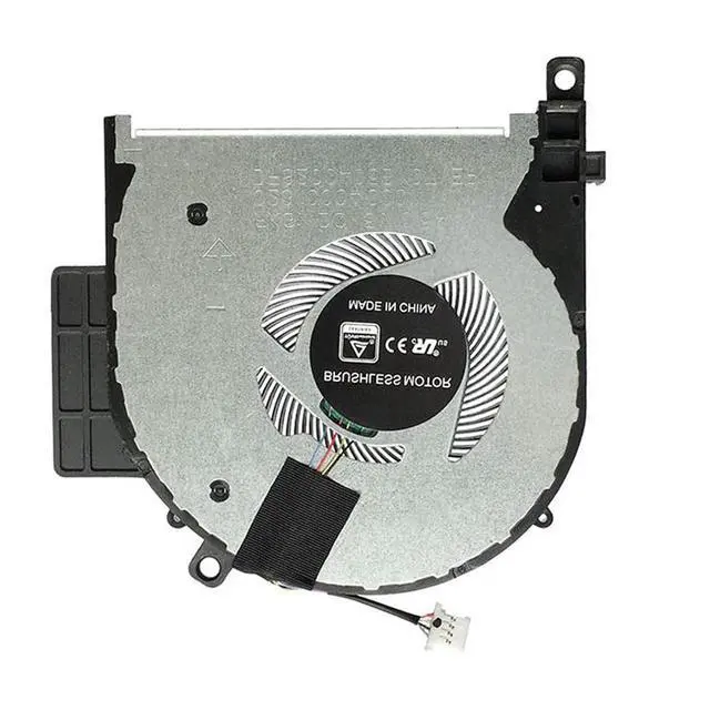 Alt view image 4 of 5 - CPU Cooling Fans Suitable for HP Envy X360 15M-CP 15M-CN 15-CP 15-CN TPN-W135 TPN-W134 Series Laptop Cooler Fan L23569-001 DFS200405BY0T FKG1 5V 0.5A 4 PIN