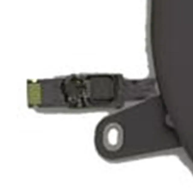 Alt view image 3 of 5 - CPU Cooling Fans Suitable for Apple MacBookPro Retina 13" A2289 2020 Year A2338 2020-2022 Year Series Laptop Cooler Fan 610-00389 ND55C15-19F03 5V 0.5A Touch Bar Header