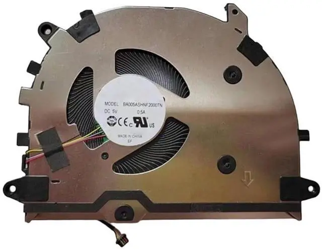 Main image of CPU Cooling Fans Suitable for Samsung NP760XDA NP755XDAZ NP750XDA NP750XDAZ Series Laptop Cooler Fan BA005ASHNF2000TN 5V 0.5A 4 PIN