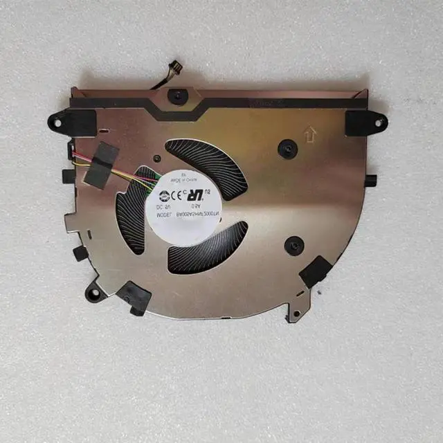 Alt view image 4 of 5 - CPU Cooling Fans Suitable for Samsung NP760XDA NP755XDAZ NP750XDA NP750XDAZ Series Laptop Cooler Fan BA005ASHNF2000TN 5V 0.5A 4 PIN