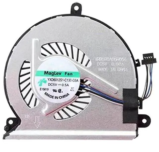 Main image of CPU Cooling Fans Suitable for HP Pavilion 15-AW 15-AU 15T-AU 15Z-AW E42-80 TPN-Q172 15-AU000NR 15-AU018CA 15-AU018WM 15-AU020WM Series Laptop Cooler Fan 858970-001 0FHG50000H 5V 0.5A 4 PIN
