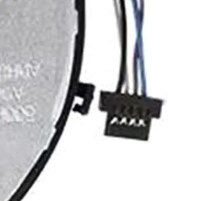 Alt view image 3 of 5 - CPU Cooling Fans Suitable for HP Pavilion 15-AW 15-AU 15T-AU 15Z-AW E42-80 TPN-Q172 15-AU000NR 15-AU018CA 15-AU018WM 15-AU020WM Series Laptop Cooler Fan 858970-001 0FHG50000H 5V 0.5A 4 PIN