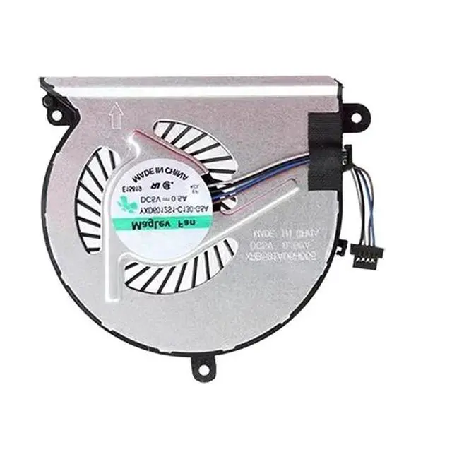 Alt view image 4 of 5 - CPU Cooling Fans Suitable for HP Pavilion 15-AW 15-AU 15T-AU 15Z-AW E42-80 TPN-Q172 15-AU000NR 15-AU018CA 15-AU018WM 15-AU020WM Series Laptop Cooler Fan 858970-001 0FHG50000H 5V 0.5A 4 PIN