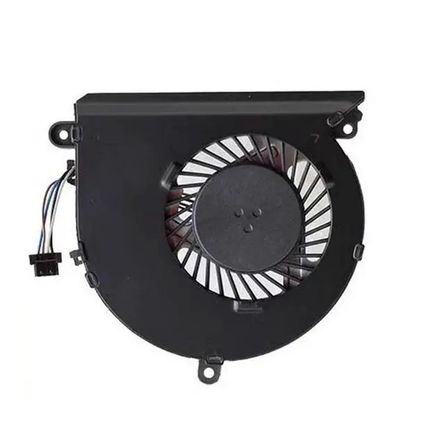 Alt view image 5 of 5 - CPU Cooling Fans Suitable for HP Pavilion 15-AW 15-AU 15T-AU 15Z-AW E42-80 TPN-Q172 15-AU000NR 15-AU018CA 15-AU018WM 15-AU020WM Series Laptop Cooler Fan 858970-001 0FHG50000H 5V 0.5A 4 PIN
