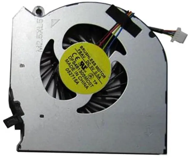 Main image of CPU Cooling Fans Suitable for HP DV6-7000 DV6-7001 DV6-7002 DV7-7000 M7-1000 TPN-W108 DV6Z-7000 DV6T-7000 DV6T-7200 DV6T-7300 DV7T-7000 DV7T-7200 Laptop 5V 0.5A 4 PIN DFS561405PL0T FG15