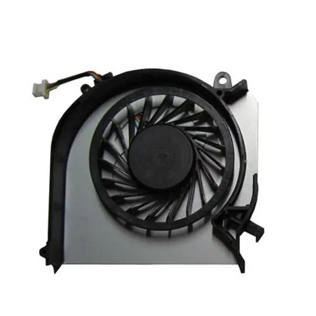 Alt view image 2 of 5 - CPU Cooling Fans Suitable for HP DV6-7000 DV6-7001 DV6-7002 DV7-7000 M7-1000 TPN-W108 DV6Z-7000 DV6T-7000 DV6T-7200 DV6T-7300 DV7T-7000 DV7T-7200 Laptop 5V 0.5A 4 PIN DFS561405PL0T FG15